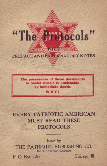 The Protocols of the Elders of Zion