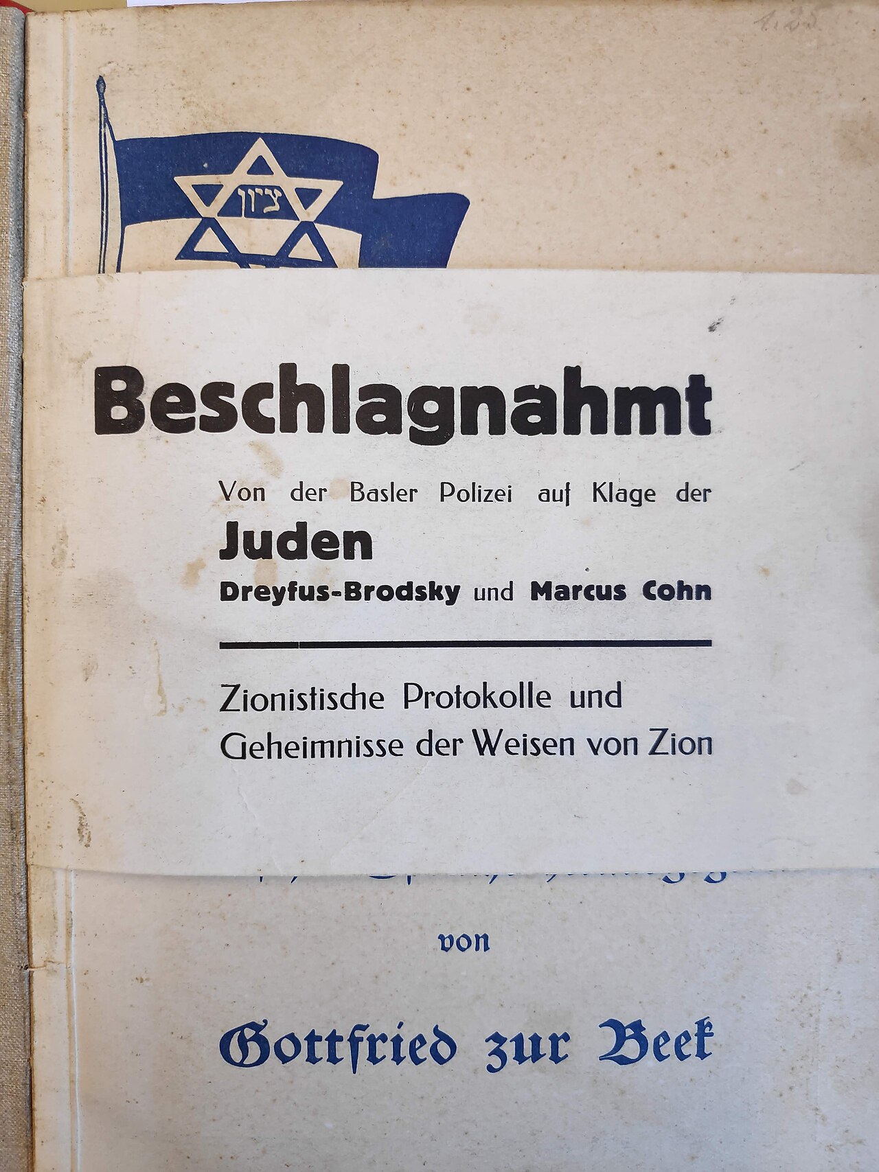 The Protocols of the Elders of Zion