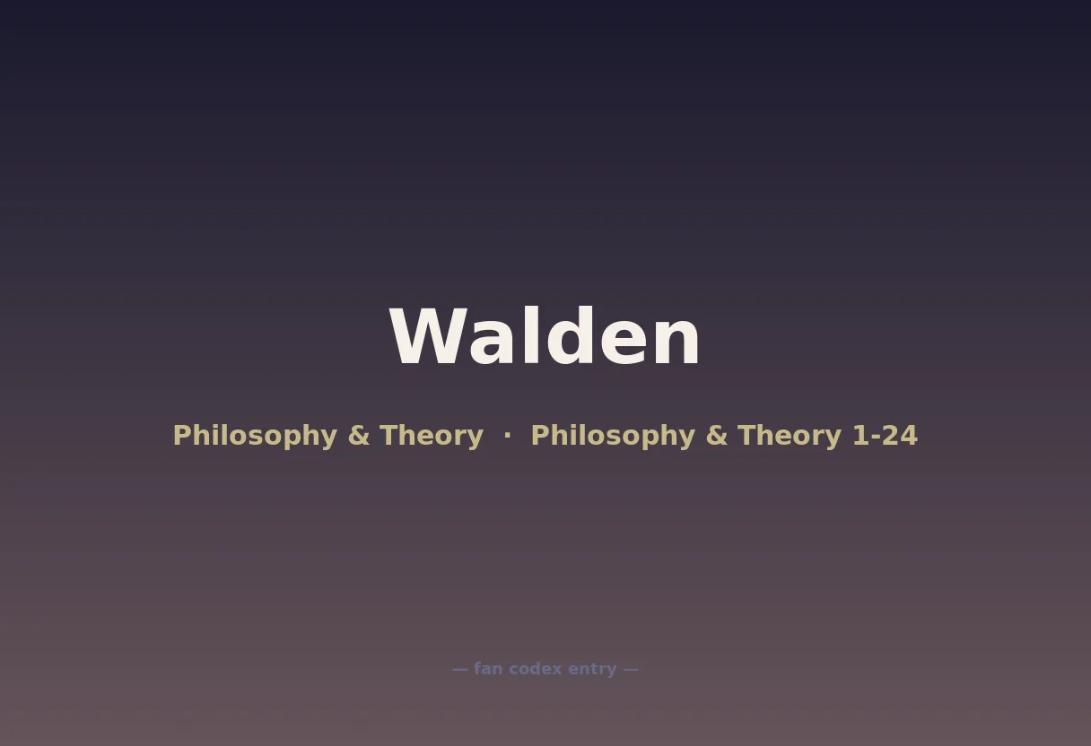 Walden